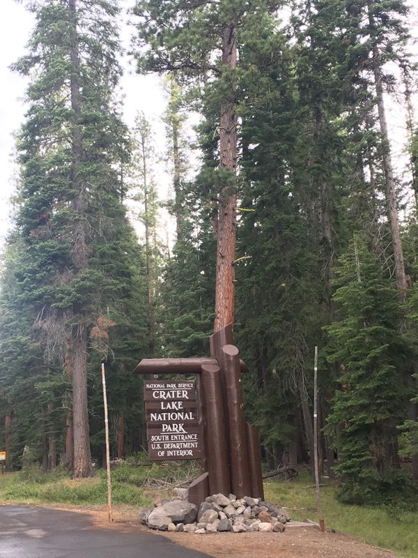 Crater Lake National Park